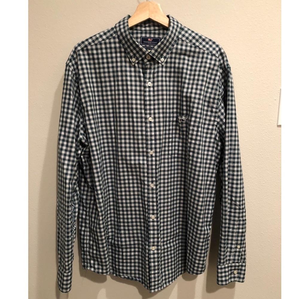 Vineyard Vines Classic Fit Tucker Shirt